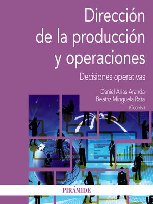 cover image of Dirección de la producción y operaciones